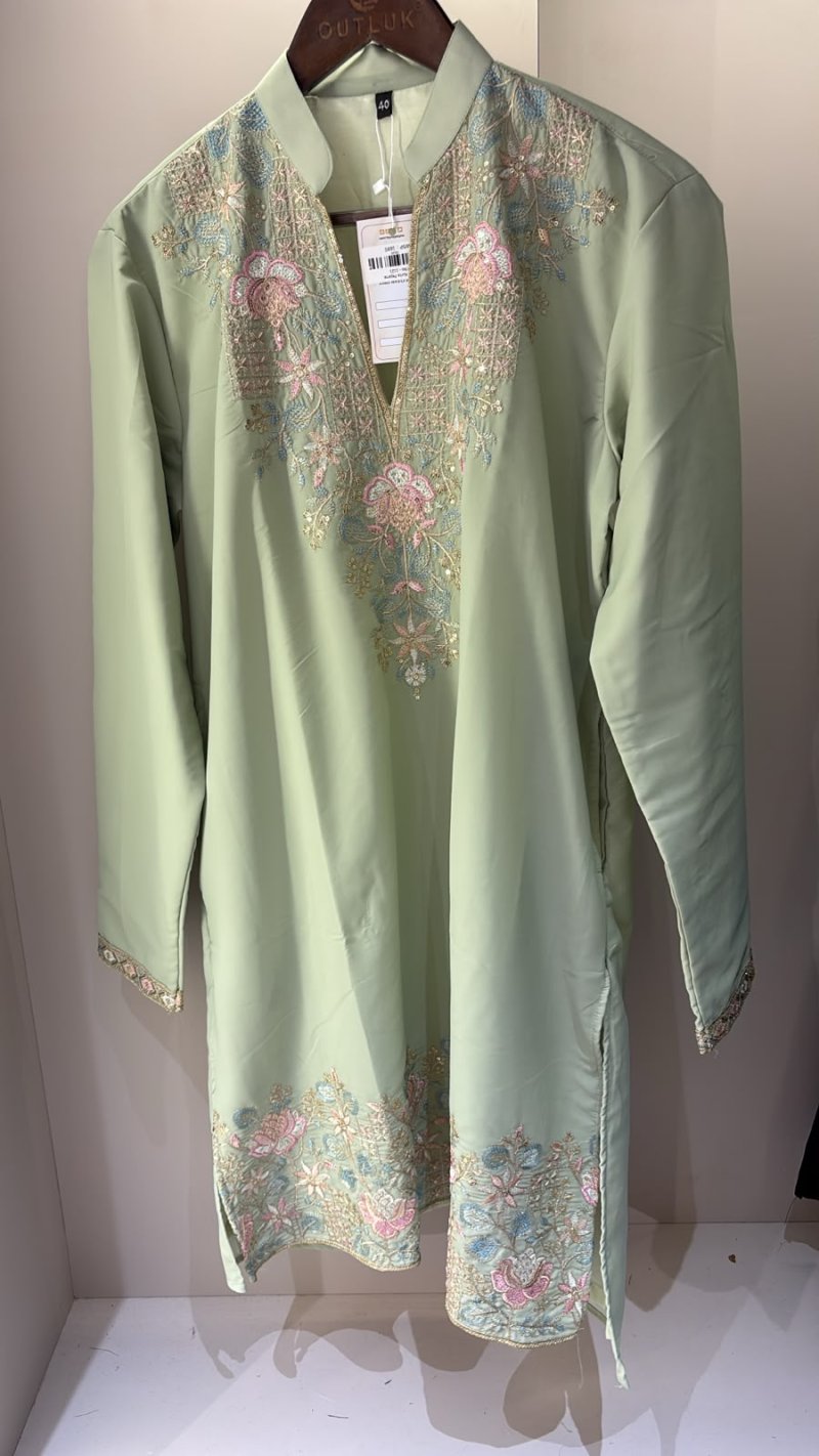 Outluk Wedding Vol 54 Heavy Lachaka Mens Kurta With Pajama